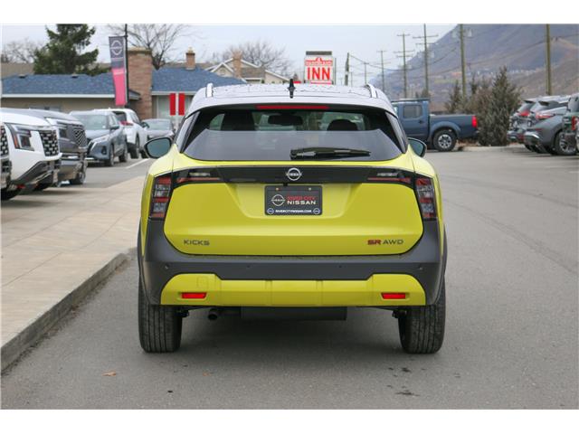 2026 Nissan Kicks SR (Stk: T26151) in Kamloops - Image 4 of 20