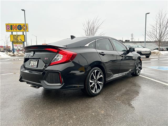 2019 Honda Civic Si Base (Stk: P0651A) in Kingston - Image 5 of 31