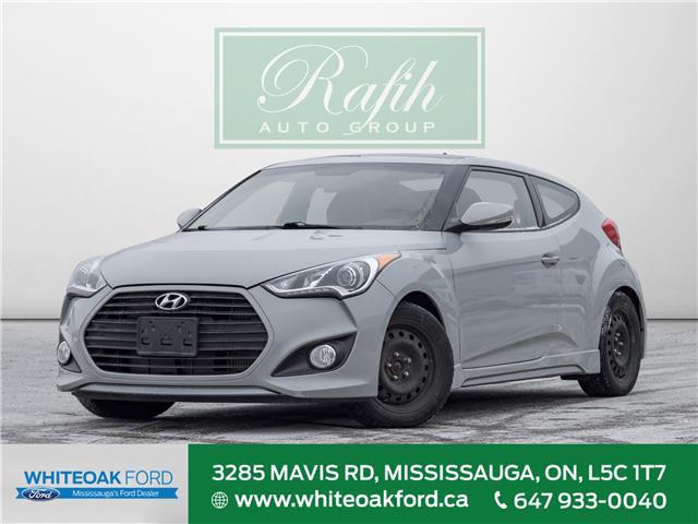 2014 Hyundai Veloster Base (Stk: P0995A) in Mississauga - Image 1 of 27