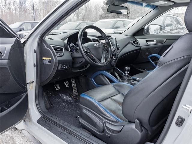 2014 Hyundai Veloster Base (Stk: P0995A) in Mississauga - Image 13 of 27