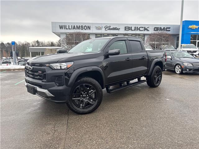 2025 Chevrolet Colorado Trail Boss (Stk: U9055A) in Uxbridge - Image 1 of 5