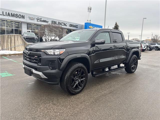 2025 Chevrolet Colorado Trail Boss (Stk: U9055A) in Uxbridge - Image 3 of 5
