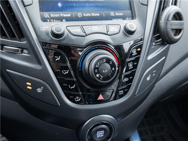 2014 Hyundai Veloster Base (Stk: P0995A) in Mississauga - Image 22 of 27
