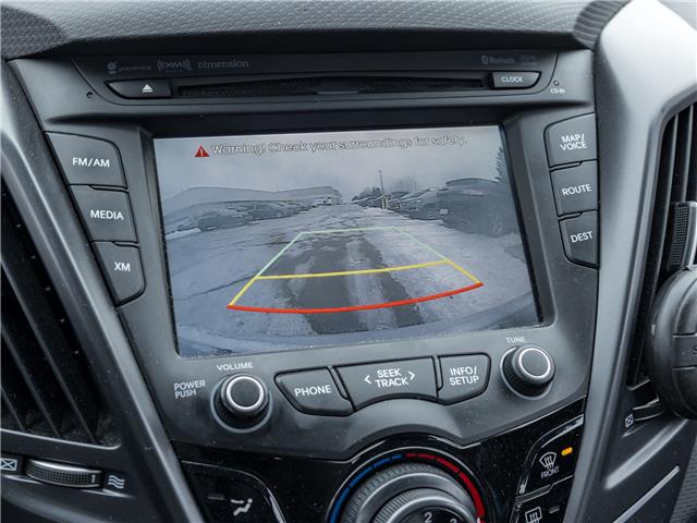 2014 Hyundai Veloster Base (Stk: P0995A) in Mississauga - Image 17 of 27