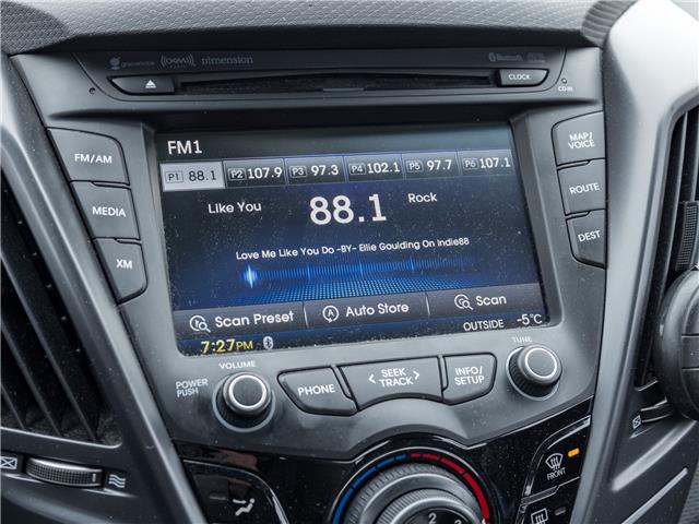 2014 Hyundai Veloster Base (Stk: P0995A) in Mississauga - Image 23 of 27