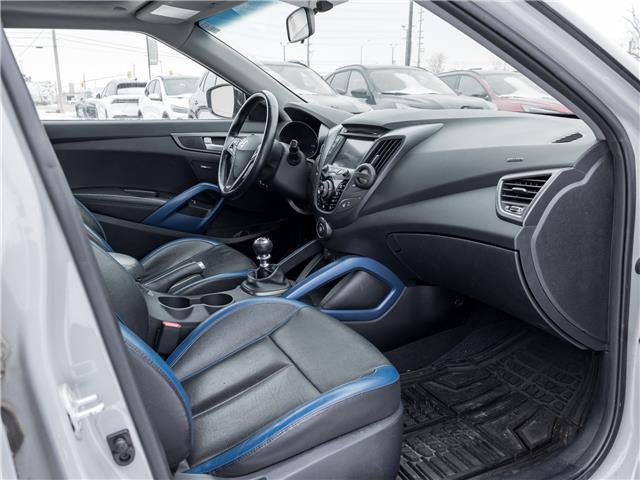 2014 Hyundai Veloster Base (Stk: P0995A) in Mississauga - Image 25 of 27