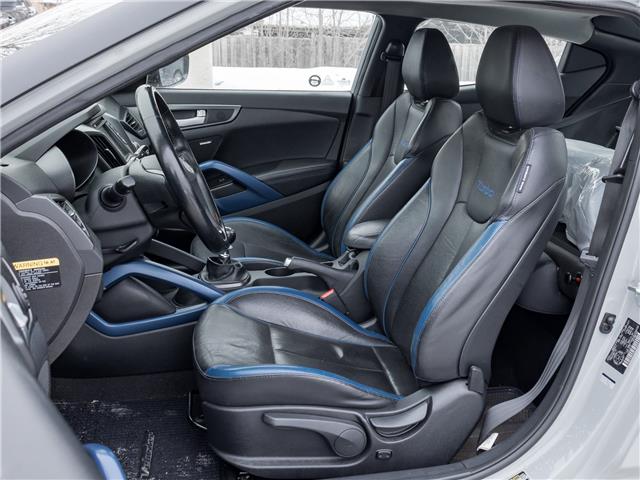 2014 Hyundai Veloster Base (Stk: P0995A) in Mississauga - Image 12 of 27