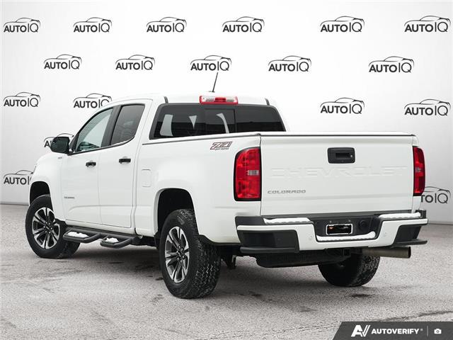 2021 Chevrolet Colorado Z71 (Stk: 502668X) in St. Catharines - Image 4 of 24
