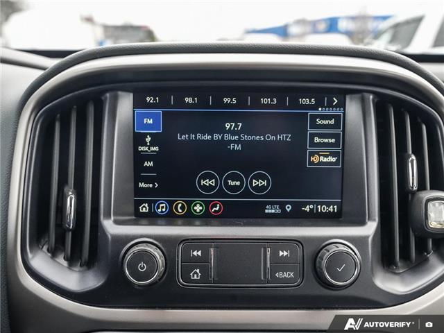2021 Chevrolet Colorado Z71 (Stk: 502668X) in St. Catharines - Image 21 of 24