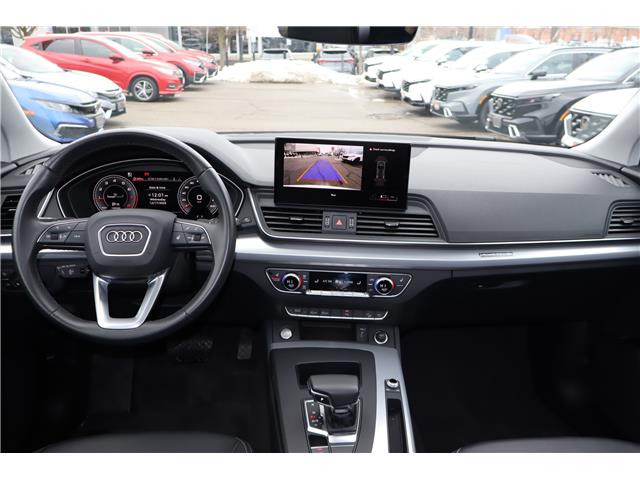 2024 Audi Q5 45 Progressiv (Stk: 22U3904) in Mississauga - Image 12 of 29