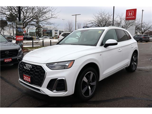 2024 Audi Q5 45 Progressiv (Stk: 22U3904) in Mississauga - Image 1 of 29