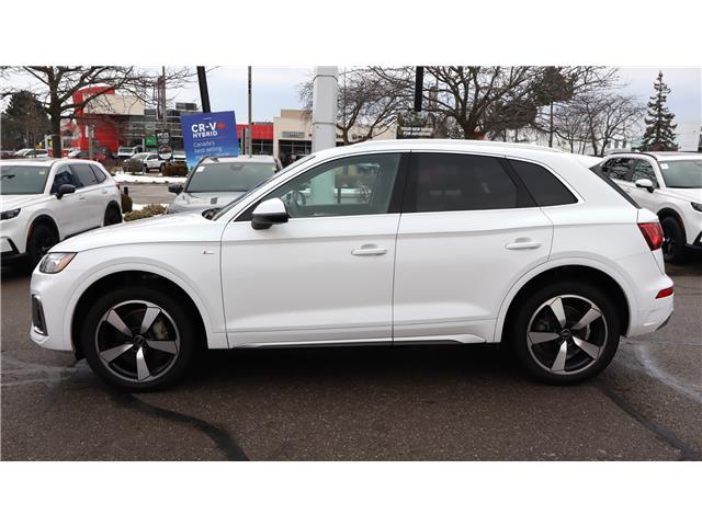 2024 Audi Q5 45 Progressiv (Stk: 22U3904) in Mississauga - Image 2 of 29