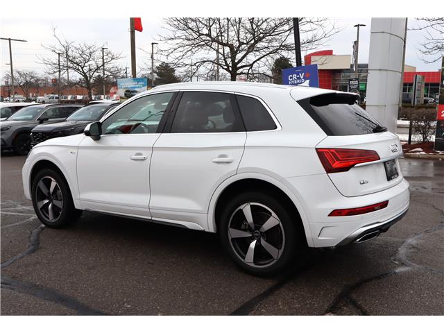 2024 Audi Q5 45 Progressiv (Stk: 22U3904) in Mississauga - Image 3 of 29