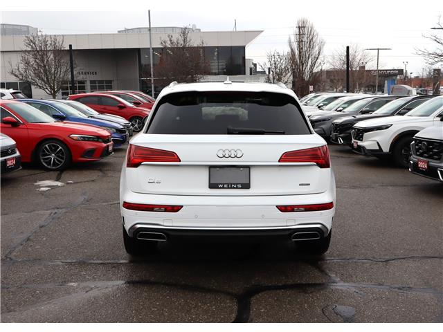 2024 Audi Q5 45 Progressiv (Stk: 22U3904) in Mississauga - Image 4 of 29