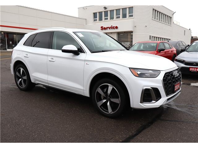 2024 Audi Q5 45 Progressiv (Stk: 22U3904) in Mississauga - Image 7 of 29