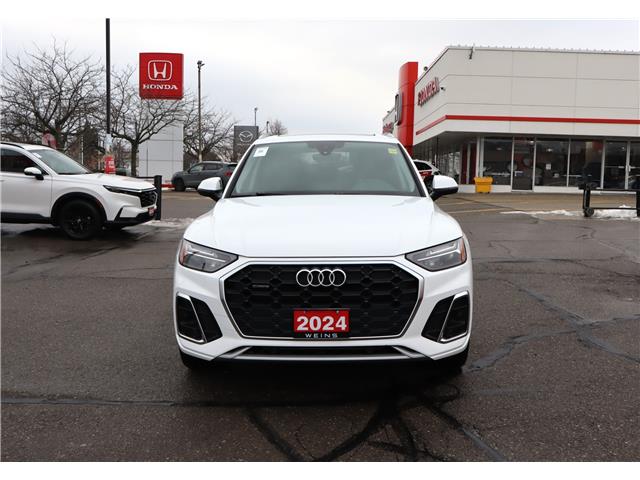 2024 Audi Q5 45 Progressiv (Stk: 22U3904) in Mississauga - Image 8 of 29
