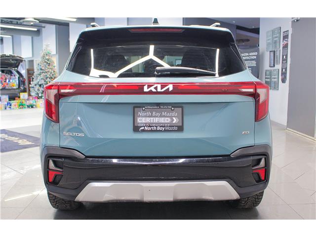2025 Kia Seltos EX (Stk: U7590A) in North Bay - Image 6 of 21