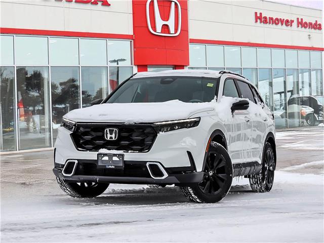 2026 Honda CR-V Hybrid Touring (Stk: HH26225) in Hanover - Image 1 of 25