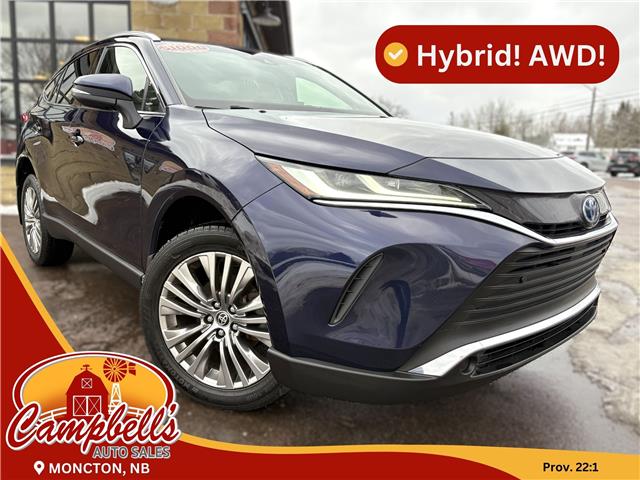 2022 Toyota Venza XLE (Stk: A-098251) in Moncton - Image 1 of 20