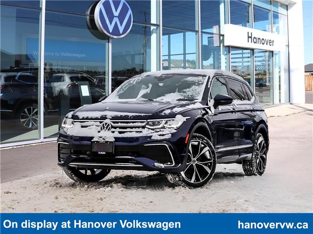 2024 Volkswagen Tiguan Highline R-Line (Stk: HV666A) in Walkerton - Image 1 of 26