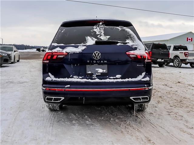 2024 Volkswagen Tiguan Highline R-Line (Stk: HV666A) in Walkerton - Image 4 of 26