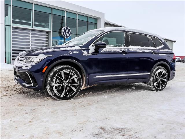 2024 Volkswagen Tiguan Highline R-Line (Stk: HV666A) in Walkerton - Image 5 of 26