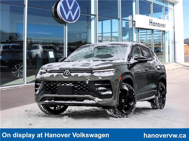 2026 Volkswagen Tiguan Comfortline R-Line Black Edition (Stk: HV662) in Walkerton - Image 1 of 24