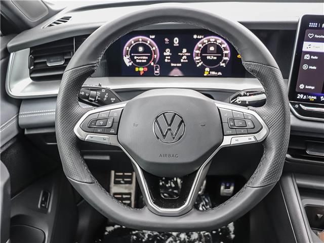 2026 Volkswagen Tiguan Comfortline R-Line Black Edition (Stk: HV662) in Walkerton - Image 11 of 24