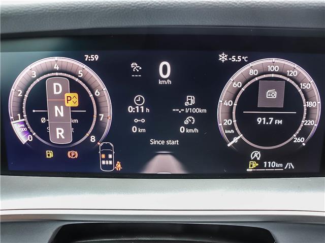 2026 Volkswagen Tiguan Comfortline R-Line Black Edition (Stk: HV662) in Walkerton - Image 22 of 24