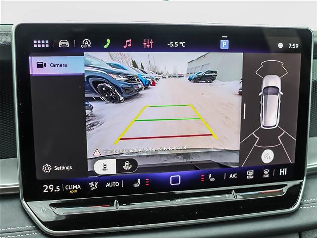 2026 Volkswagen Tiguan Comfortline R-Line Black Edition (Stk: HV662) in Walkerton - Image 23 of 24