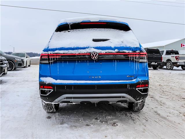 2026 Volkswagen Taos Highline (Stk: HV663) in Walkerton - Image 4 of 24