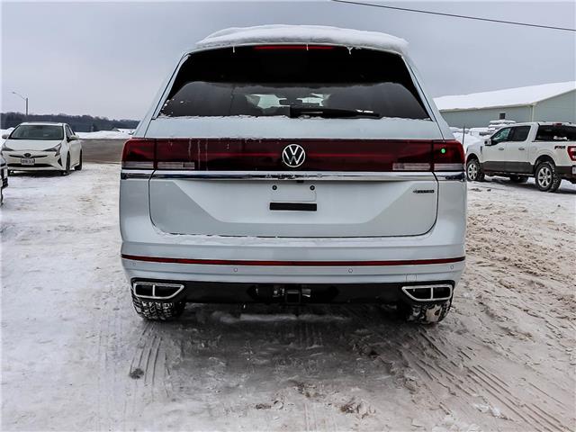 2026 Volkswagen Atlas 2.0 TSI Execline (Stk: HV668) in Walkerton - Image 4 of 24