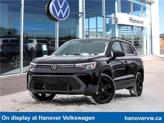 2026 Volkswagen Taos Comfortline Black Edition (Stk: HV669) in Walkerton - Image 1 of 24