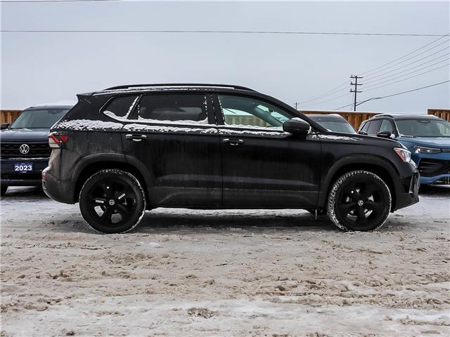 2026 Volkswagen Taos Comfortline Black Edition (Stk: HV669) in Walkerton - Image 3 of 24