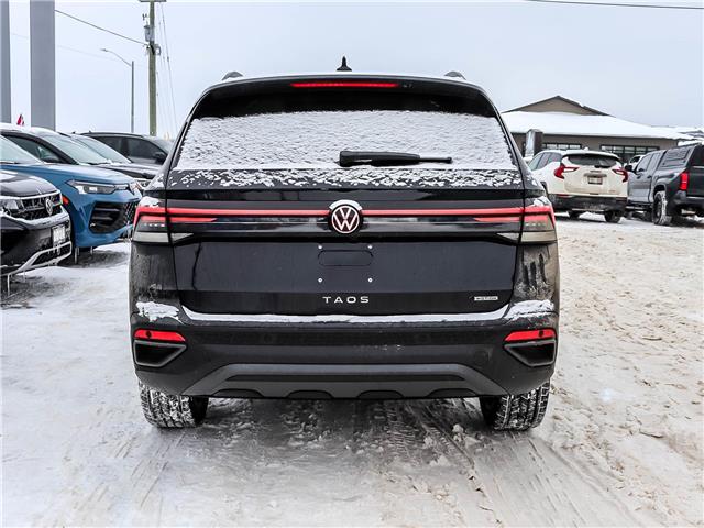 2026 Volkswagen Taos Comfortline Black Edition (Stk: HV669) in Walkerton - Image 4 of 24