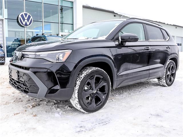 2026 Volkswagen Taos Comfortline Black Edition (Stk: HV669) in Walkerton - Image 5 of 24