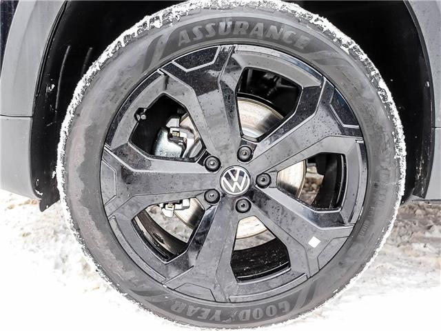 2026 Volkswagen Taos Comfortline Black Edition (Stk: HV669) in Walkerton - Image 6 of 24