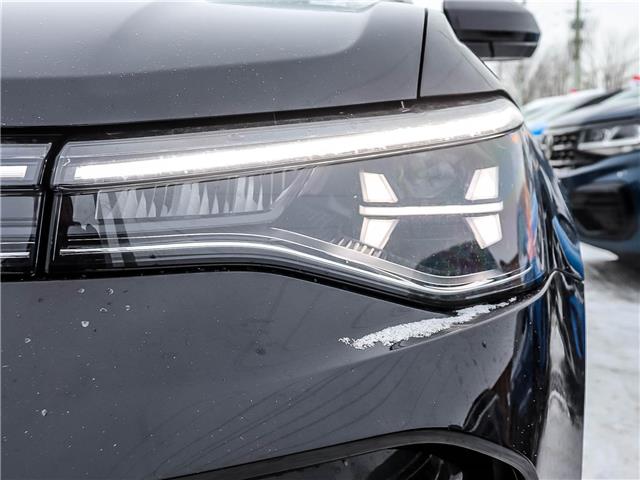 2026 Volkswagen Taos Comfortline Black Edition (Stk: HV669) in Walkerton - Image 7 of 24