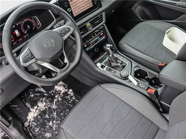 2026 Volkswagen Taos Comfortline Black Edition (Stk: HV669) in Walkerton - Image 9 of 24