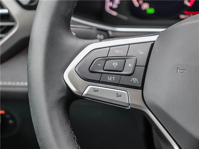 2026 Volkswagen Taos Comfortline Black Edition (Stk: HV669) in Walkerton - Image 12 of 24