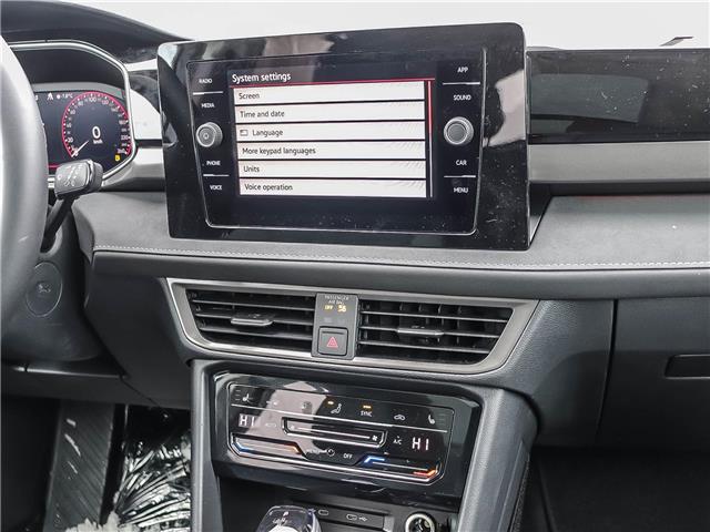 2026 Volkswagen Taos Comfortline Black Edition (Stk: HV669) in Walkerton - Image 14 of 24