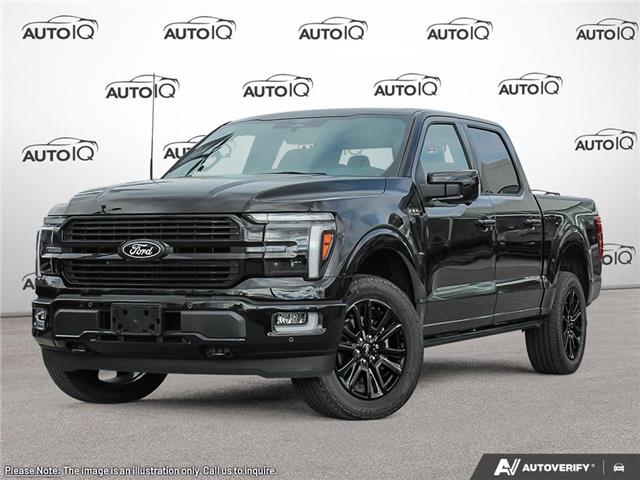 2025 Ford F-150 Platinum (Stk: FH408) in Sault Ste. Marie - Image 1 of 24