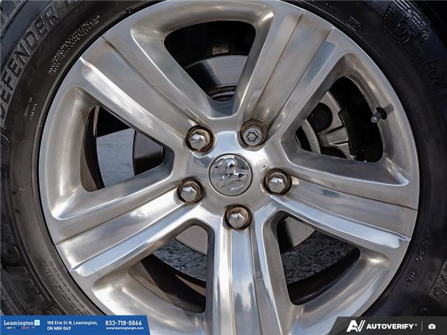 2017 RAM 1500 Sport (Stk: 26230A) in Leamington - Image 27 of 30