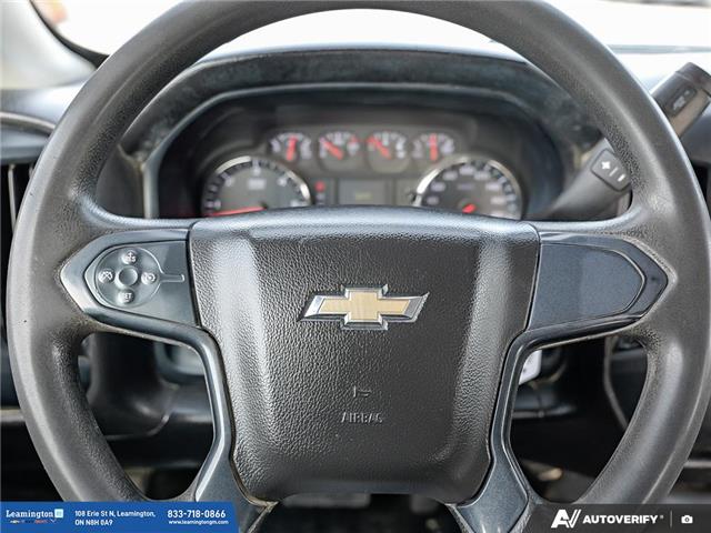 2019 Chevrolet Silverado 1500 LD WT (Stk: U6046) in Leamington - Image 18 of 30