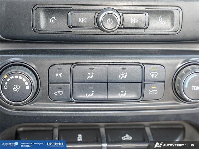 2019 Chevrolet Silverado 1500 LD WT (Stk: U6046) in Leamington - Image 22 of 30
