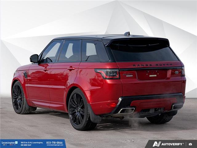 2018 Land Rover Range Rover Sport  (Stk: 26252A) in Leamington - Image 3 of 32