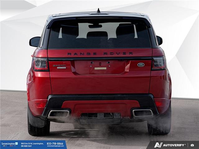 2018 Land Rover Range Rover Sport  (Stk: 26252A) in Leamington - Image 4 of 32