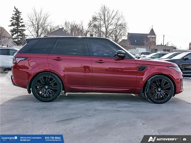 2018 Land Rover Range Rover Sport  (Stk: 26252A) in Leamington - Image 7 of 32