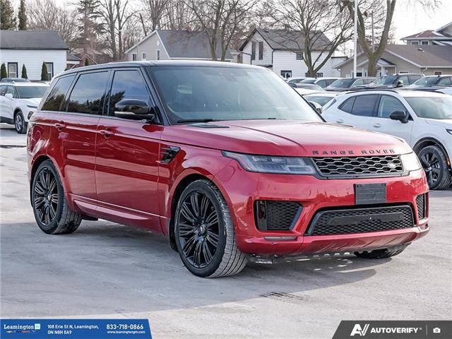 2018 Land Rover Range Rover Sport  (Stk: 26252A) in Leamington - Image 8 of 32