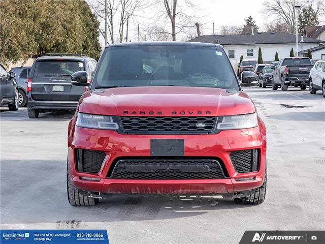 2018 Land Rover Range Rover Sport  (Stk: 26252A) in Leamington - Image 9 of 32